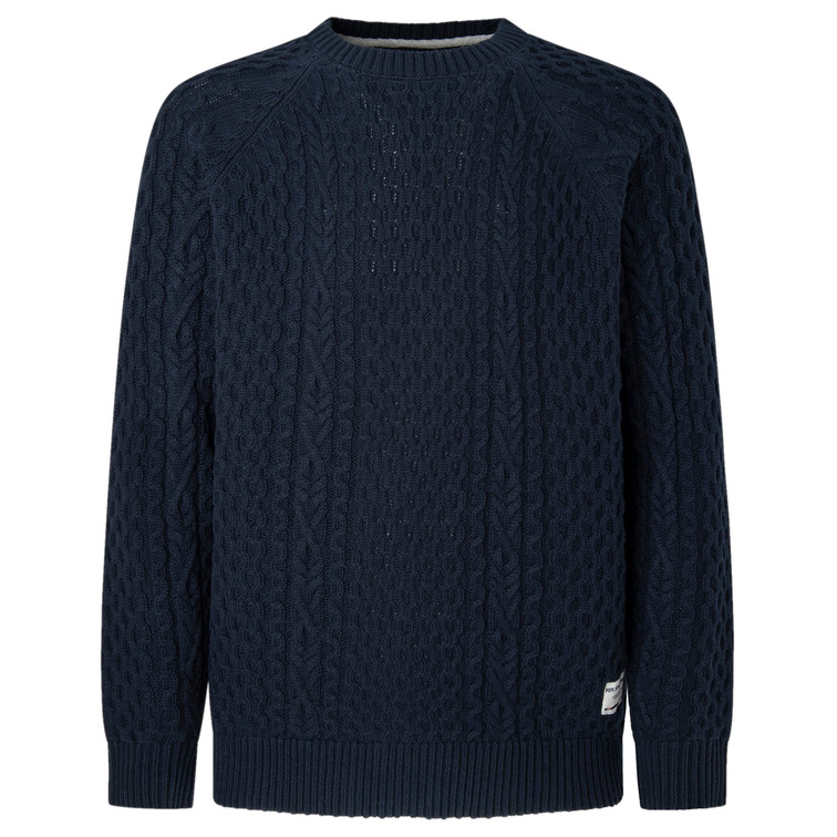 JERSEY PUNTO OCHOS CUELLO REDONDO HOMBRE PEPE JEANS SLY