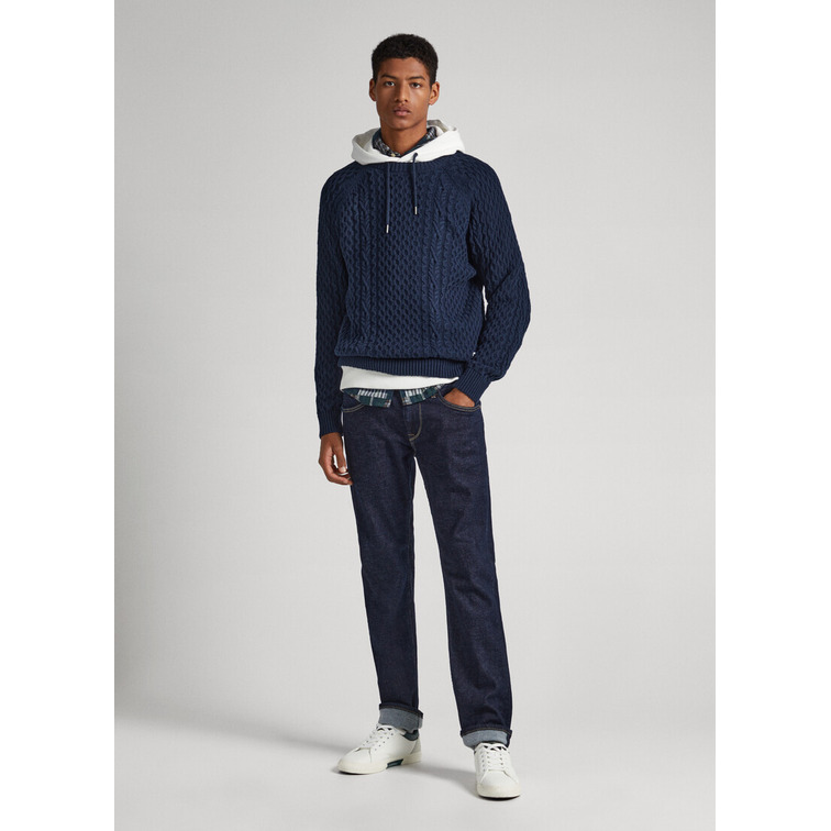 JERSEY PUNTO OCHOS CUELLO REDONDO HOMBRE PEPE JEANS SLY