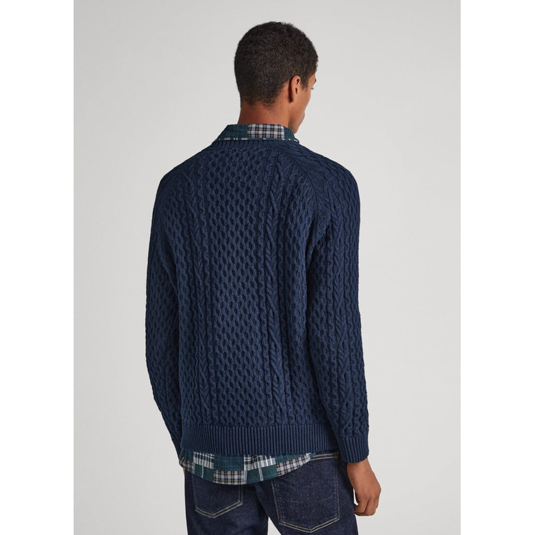JERSEY PUNTO OCHOS CUELLO REDONDO HOMBRE PEPE JEANS SLY