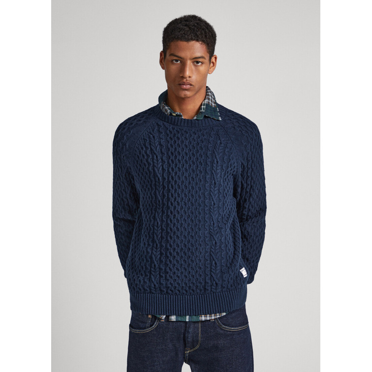 JERSEY PUNTO OCHOS CUELLO REDONDO HOMBRE PEPE JEANS SLY