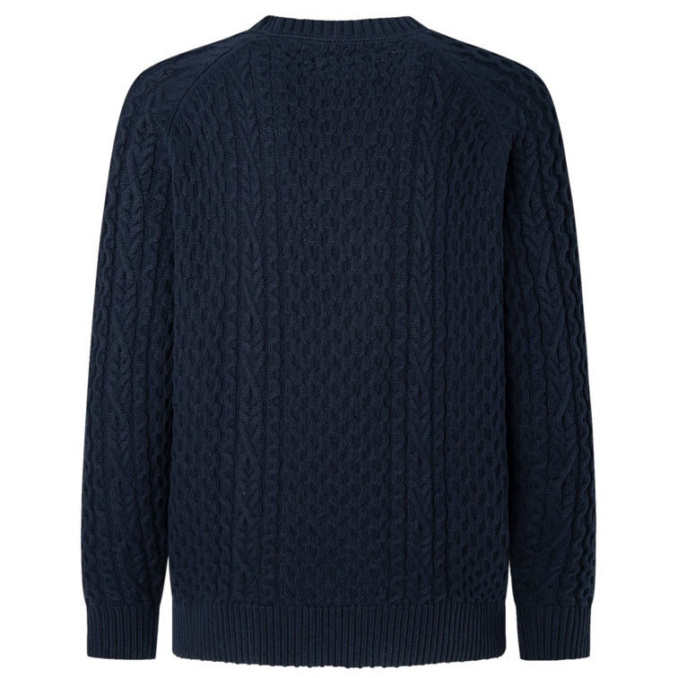 JERSEY PUNTO OCHOS CUELLO REDONDO HOMBRE PEPE JEANS SLY