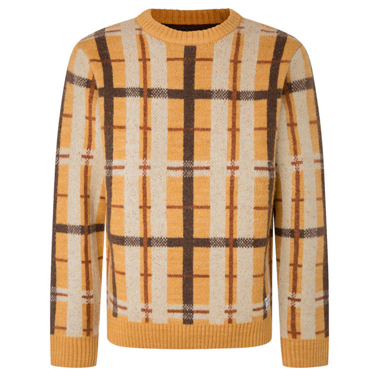 JERSEY ALGODÓN CUADROS TARTÁN HOMBRE PEPE JEANS STOCKWELL