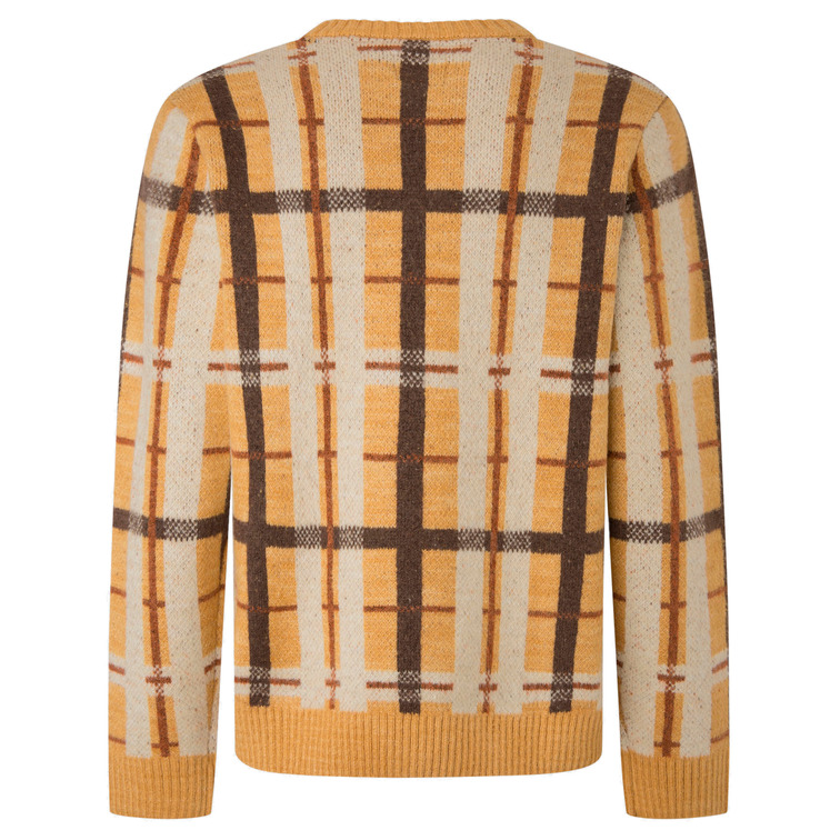 JERSEY ALGODÓN CUADROS TARTÁN HOMBRE PEPE JEANS STOCKWELL