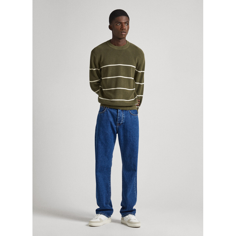 JERSEY PUNTO RAYAS HOMBRE PEPE JEANS
