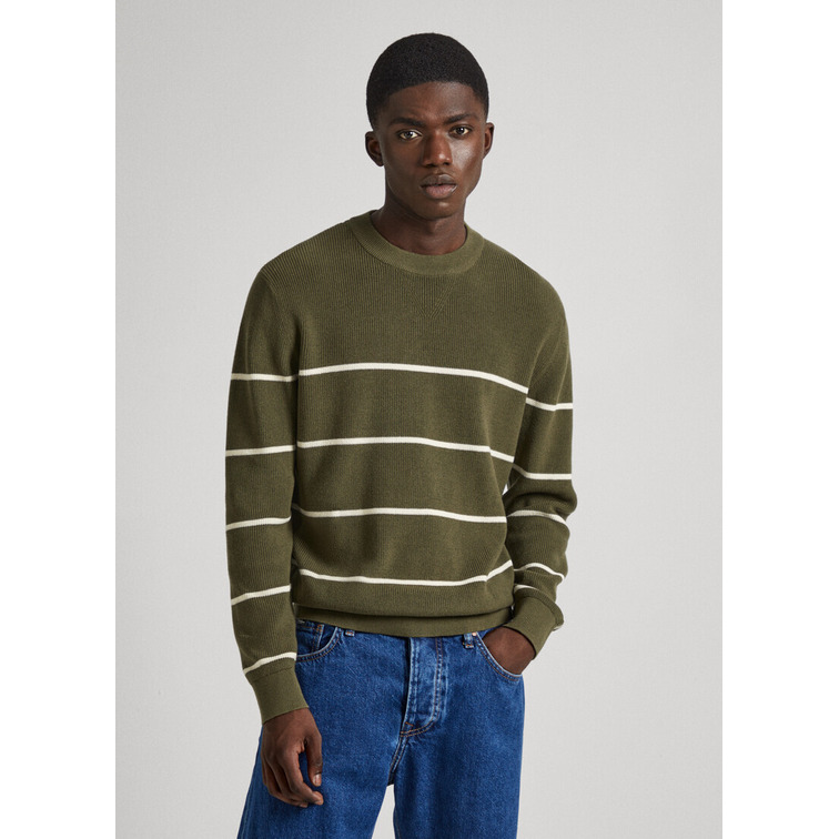 JERSEY PUNTO RAYAS HOMBRE PEPE JEANS