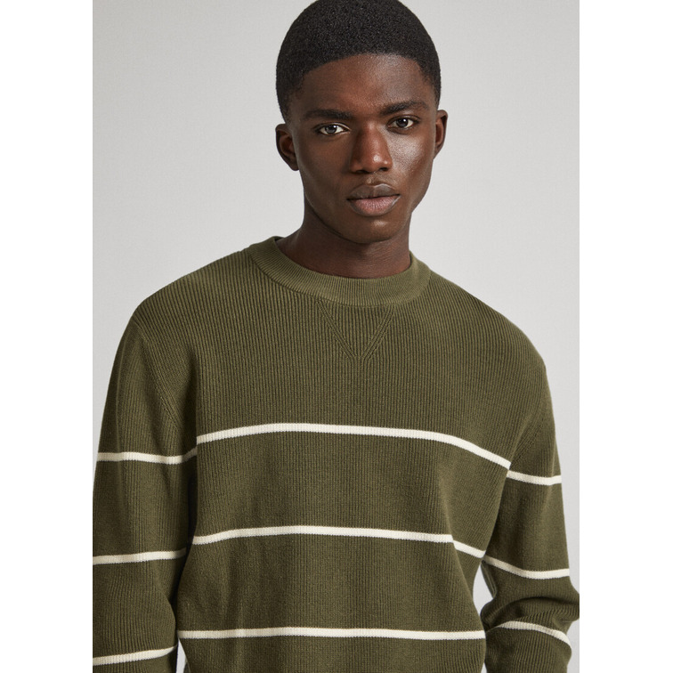 JERSEY PUNTO RAYAS HOMBRE PEPE JEANS