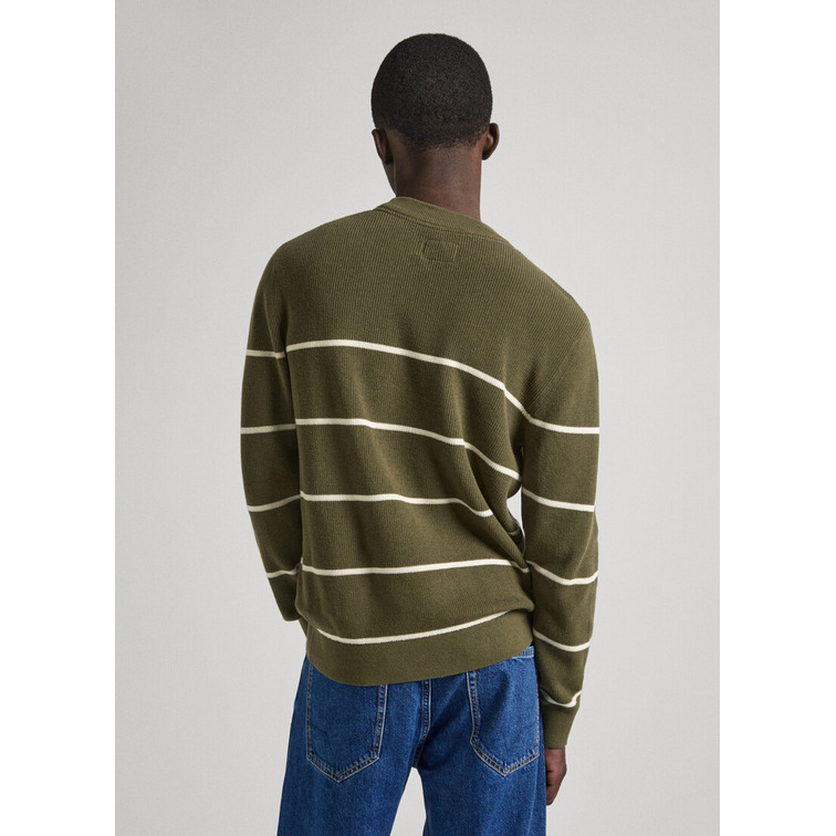 JERSEY PUNTO RAYAS HOMBRE PEPE JEANS