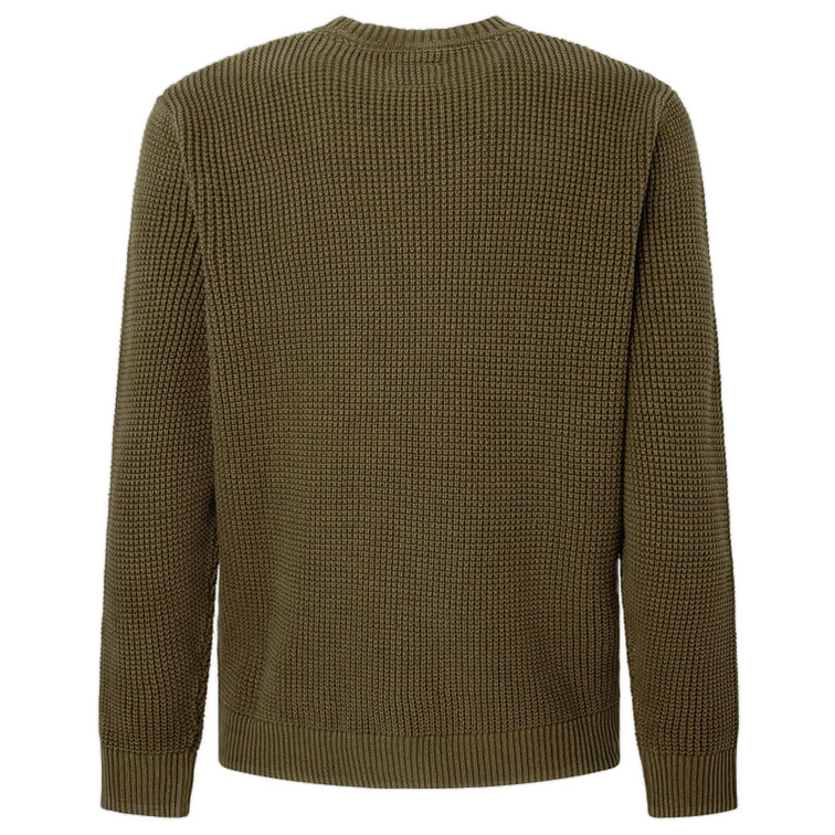 JERSEY HOMBRE PEPE JEANS PUNTO MUSGO CUELLO REDONDO