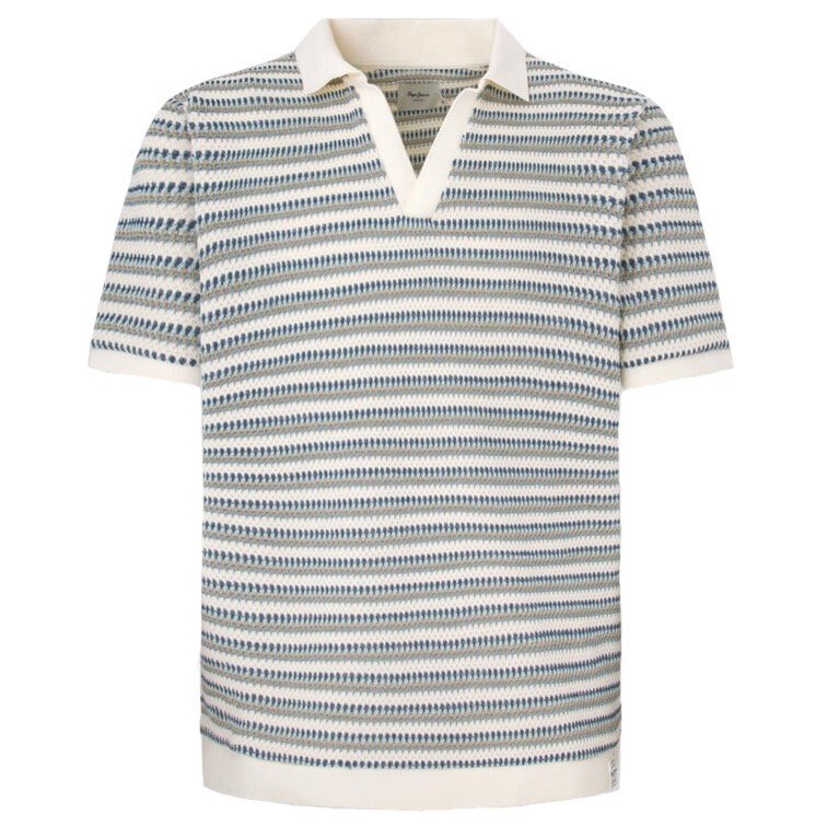 JERSEY POLO PUNTO CROCHET HOMBRE PEPE JEANS