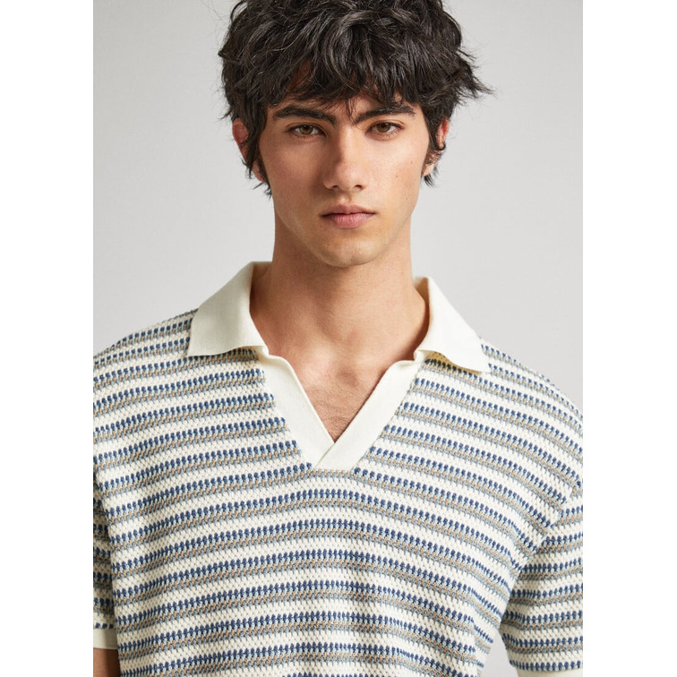 JERSEY POLO PUNTO CROCHET HOMBRE PEPE JEANS