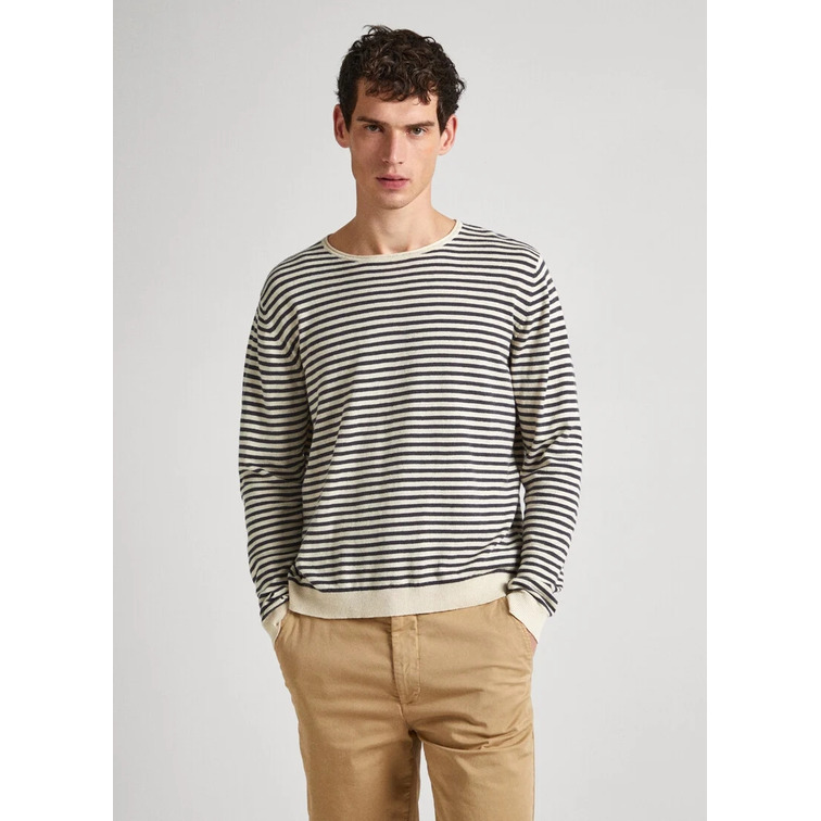 JERSEY PUNTO RAYAS HOMBRE PEPE JEANS