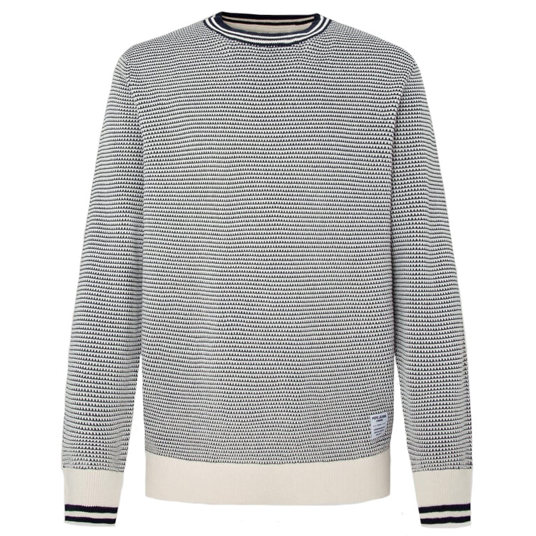 JERSEY PUNTO JACQUARD BICOLOR HOMBRE PEPE JEANS