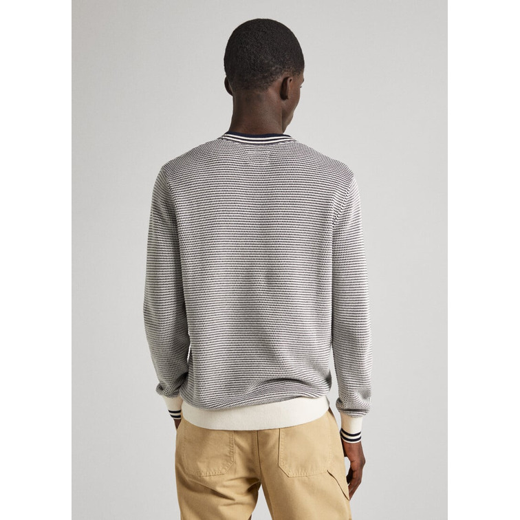 JERSEY PUNTO JACQUARD BICOLOR HOMBRE PEPE JEANS