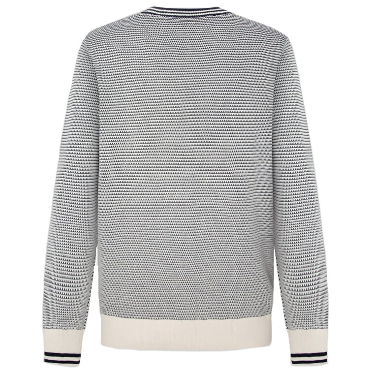 JERSEY PUNTO JACQUARD BICOLOR HOMBRE PEPE JEANS