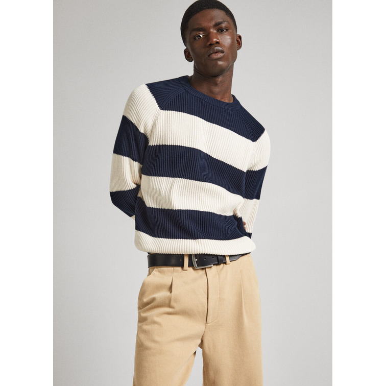 JERSEY PUNTO RAYAS ANCHAS HOMBRE PEPE JEANS