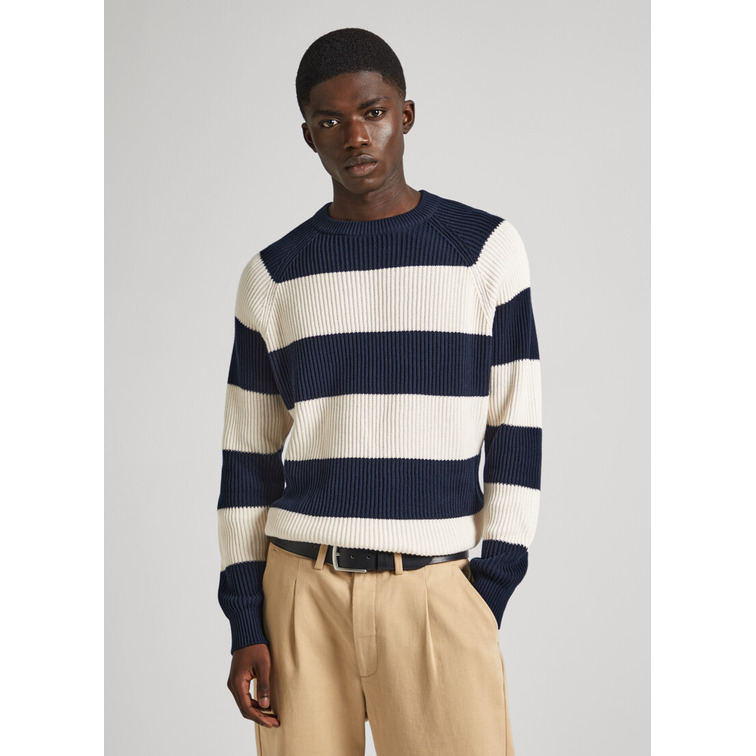 JERSEY PUNTO RAYAS ANCHAS HOMBRE PEPE JEANS