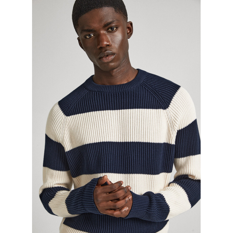 JERSEY PUNTO RAYAS ANCHAS HOMBRE PEPE JEANS