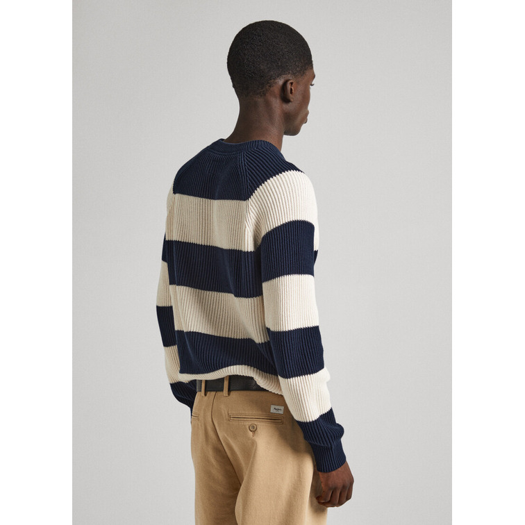 JERSEY PUNTO RAYAS ANCHAS HOMBRE PEPE JEANS