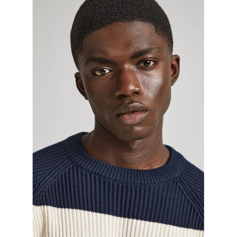 JERSEY PUNTO RAYAS ANCHAS HOMBRE PEPE JEANS