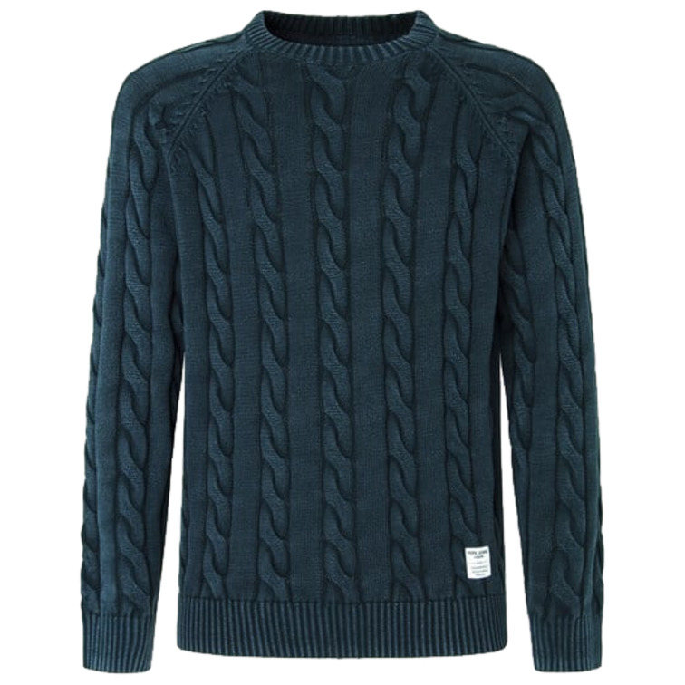 JERSEY PUNTO TRENZADO FIT REGULAR HOMBRE PEPE JEANS
