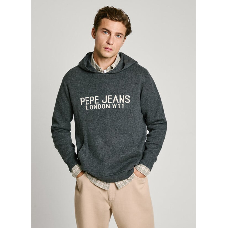 JERSEY CON CAPUCHA HOMBRE PEPE JEANS FIT REGULAR