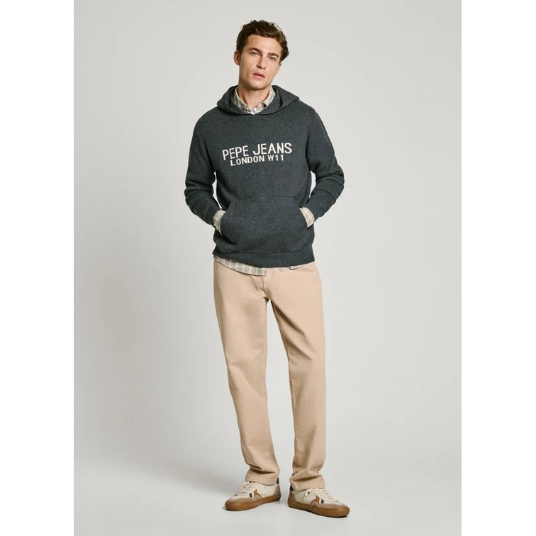 JERSEY CON CAPUCHA HOMBRE PEPE JEANS FIT REGULAR