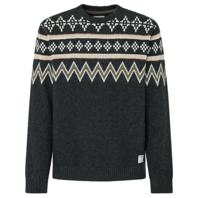 JERSEY PUNTO FAIRISLE FIT REGULAR HOMBRE PEPE JEANS