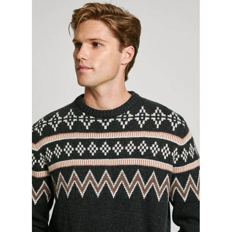 JERSEY PUNTO FAIRISLE FIT REGULAR HOMBRE PEPE JEANS