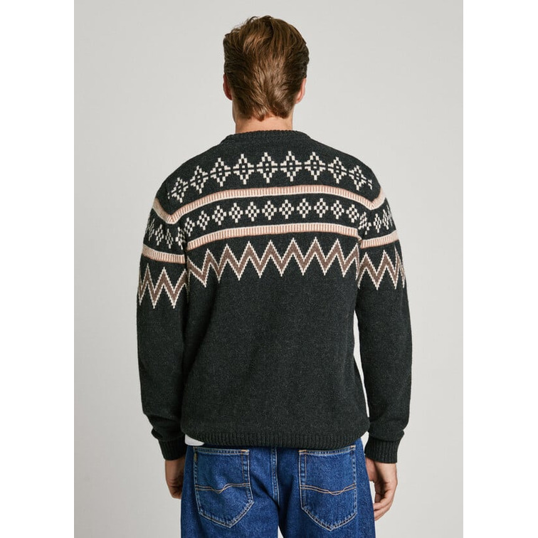 JERSEY PUNTO FAIRISLE FIT REGULAR HOMBRE PEPE JEANS
