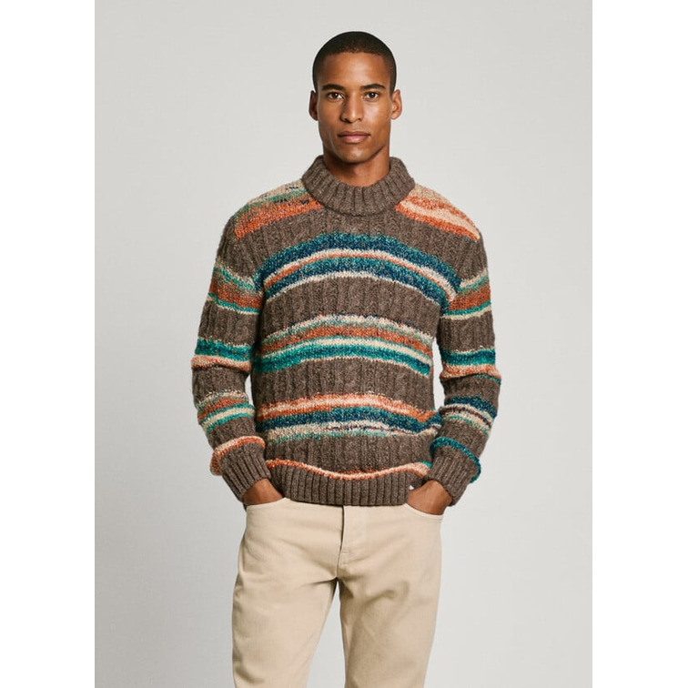 JERSEY DE PUNTO FIT REGULAR HOMBRE PEPE JEANS