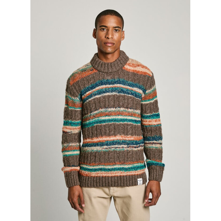 JERSEY DE PUNTO FIT REGULAR HOMBRE PEPE JEANS