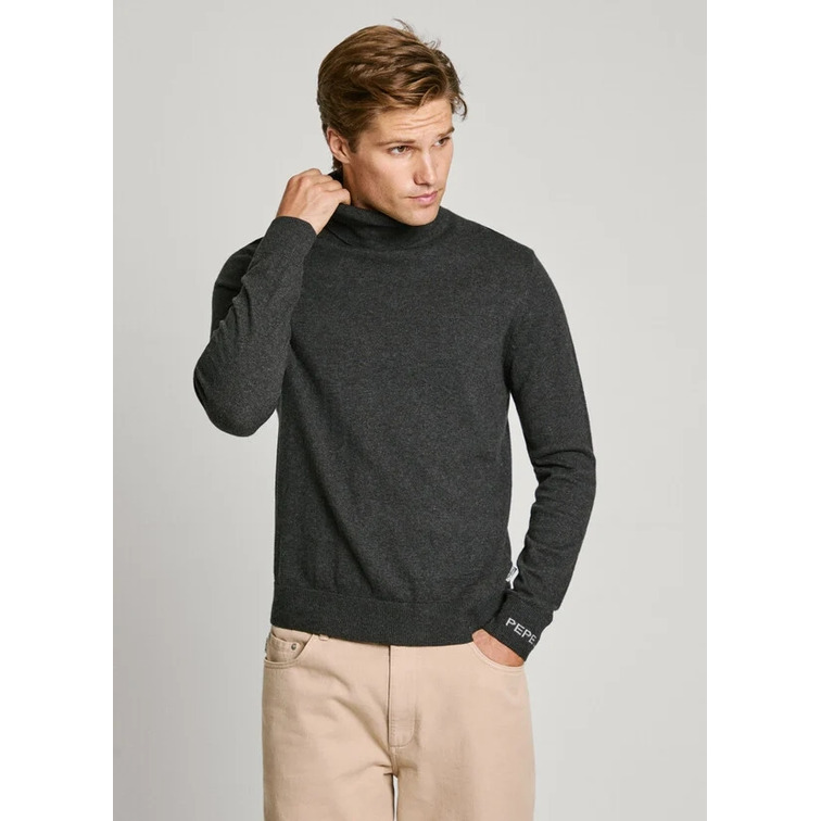 JERSEY PUNTO CUELLO ALTO FIT REGULAR HOMBRE PEPE JEANS
