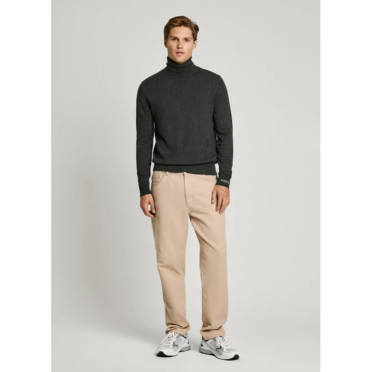 JERSEY PUNTO CUELLO ALTO FIT REGULAR HOMBRE PEPE JEANS
