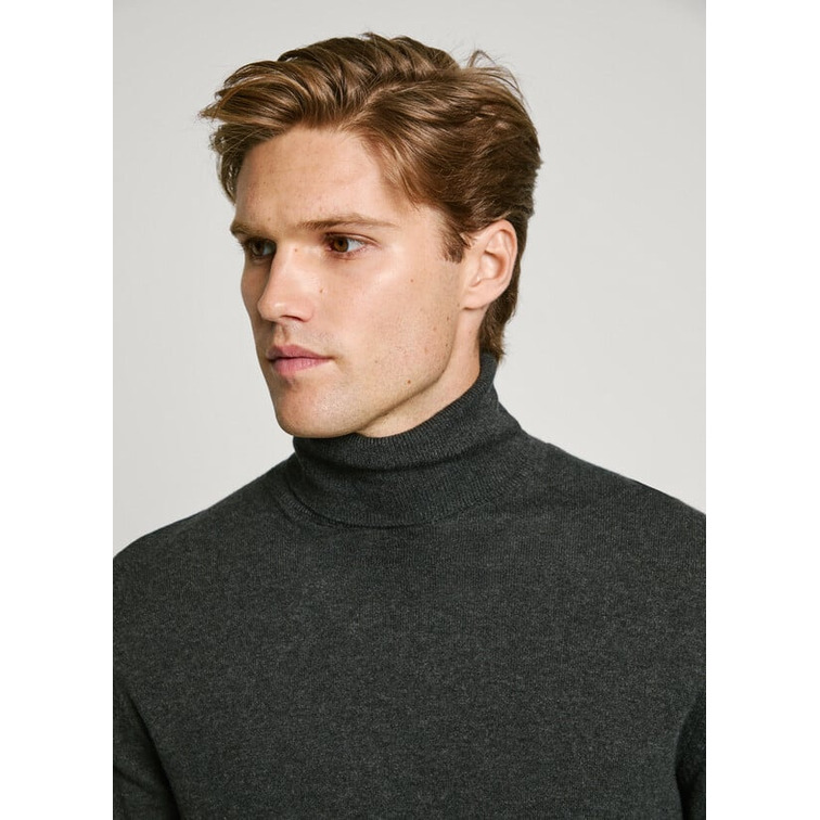 JERSEY PUNTO CUELLO ALTO FIT REGULAR HOMBRE PEPE JEANS