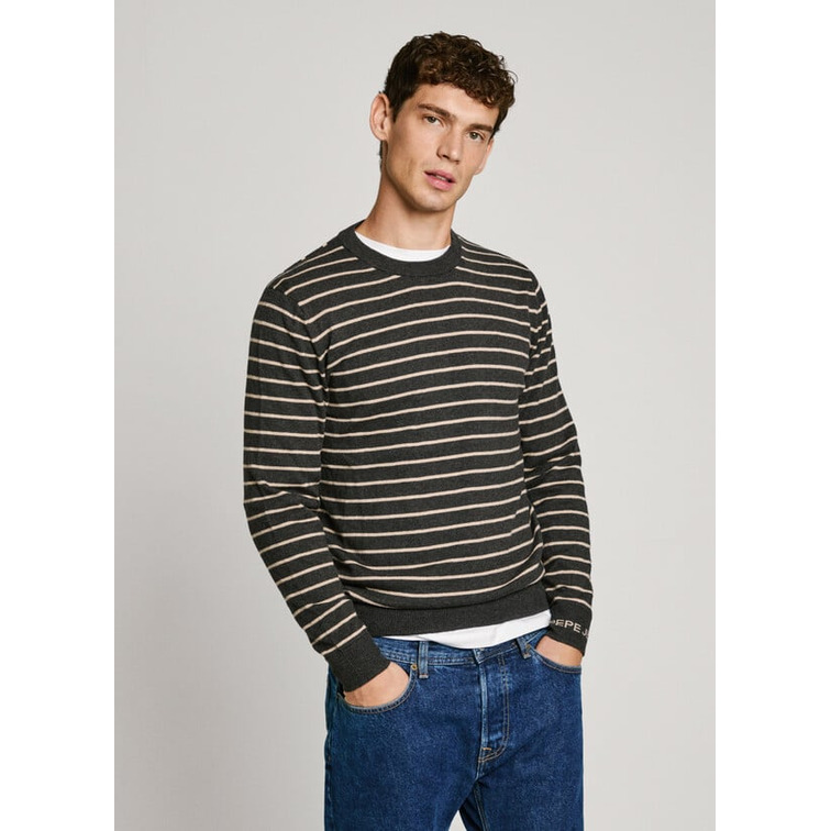 JERSEY PUNTO A RAYAS FIT REGULAR HOMBRE PEPE JEANS