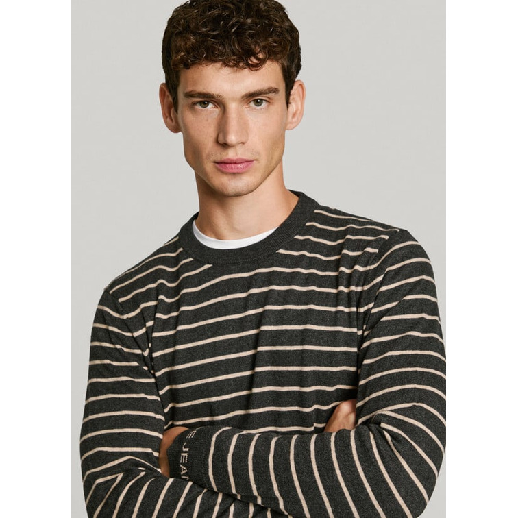 JERSEY PUNTO A RAYAS FIT REGULAR HOMBRE PEPE JEANS