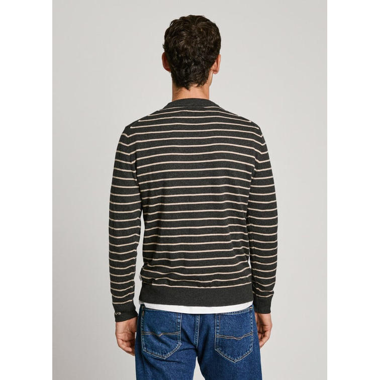 JERSEY PUNTO A RAYAS FIT REGULAR HOMBRE PEPE JEANS