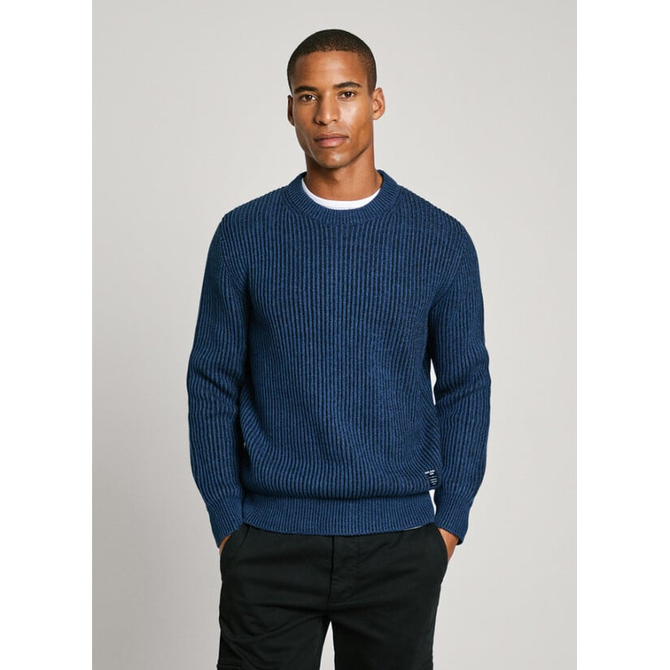 JERSEY HOMBRE PEPE JEANS CUELLO REDONDO FIT REGULAR