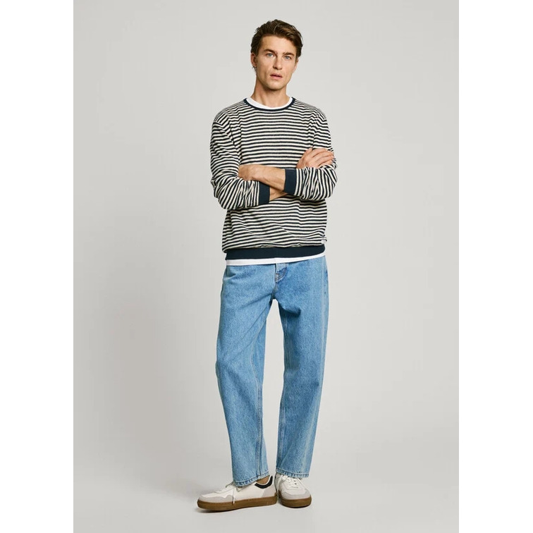 JERSEY DE PUNTO HOMBRE PEPE JEANS A RAYAS FIT REGULAR