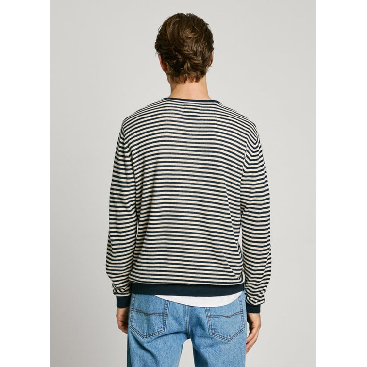 JERSEY DE PUNTO HOMBRE PEPE JEANS A RAYAS FIT REGULAR