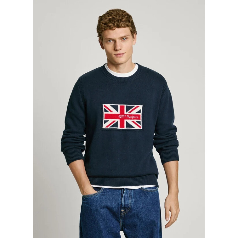 JERSEY DE PUNTO HOMBRE PEPE JEANS FIT REGULAR
