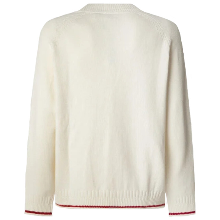 CARDIGAN HOMBRE PEPE JEANS LOGO BORDADO FIT HOLGADO