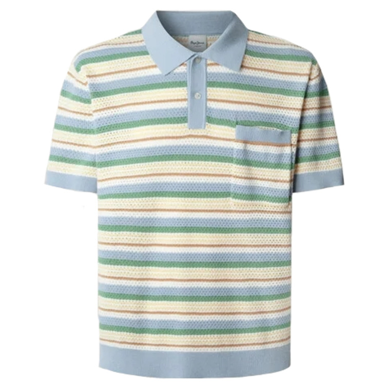 JERSEY HOMBRE  PEPE JEANS PRESTON STRIPES