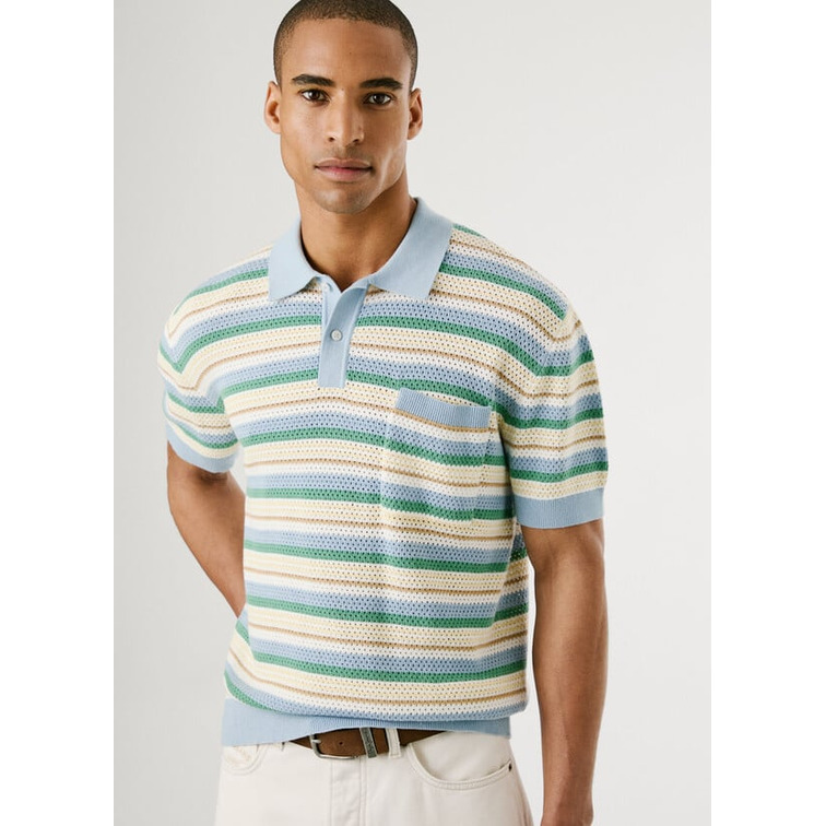 JERSEY HOMBRE  PEPE JEANS PRESTON STRIPES