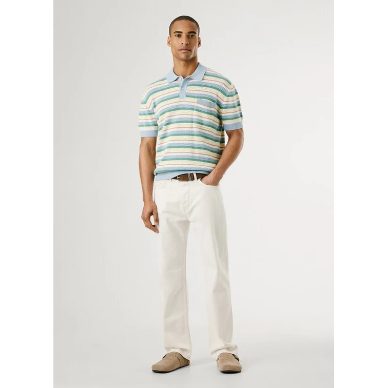 JERSEY HOMBRE  PEPE JEANS PRESTON STRIPES