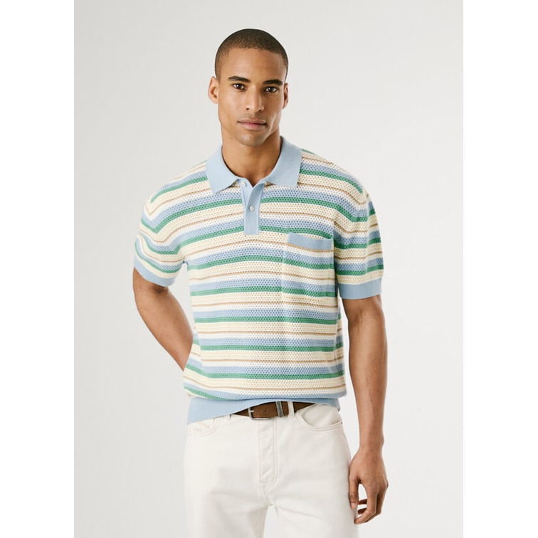 JERSEY HOMBRE  PEPE JEANS PRESTON STRIPES