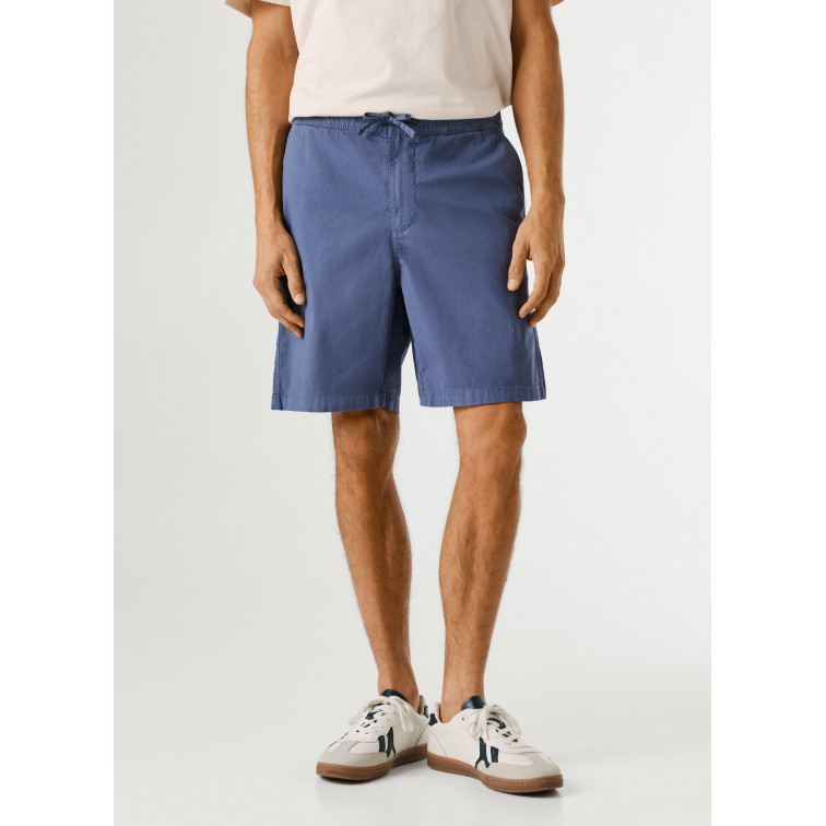 PANTALÓN CORTO HOMBRE  PEPE JEANS RELAXED PULL ON POPLIN SHORT