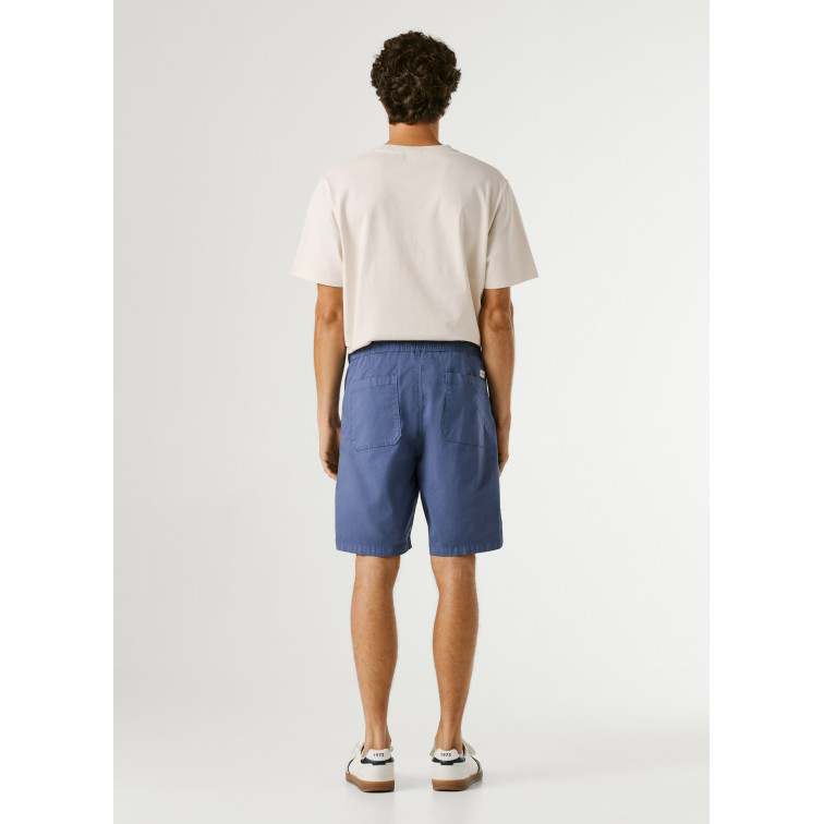 PANTALÓN CORTO HOMBRE  PEPE JEANS RELAXED PULL ON POPLIN SHORT