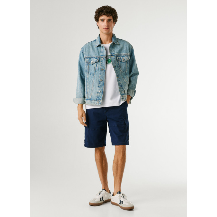BERMUDA CARGO HOMBRE PEPE JEANS FIT REGULAR