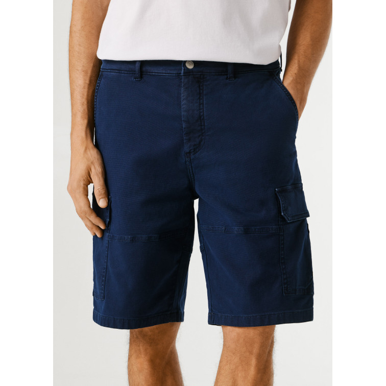 BERMUDA CARGO HOMBRE PEPE JEANS FIT REGULAR